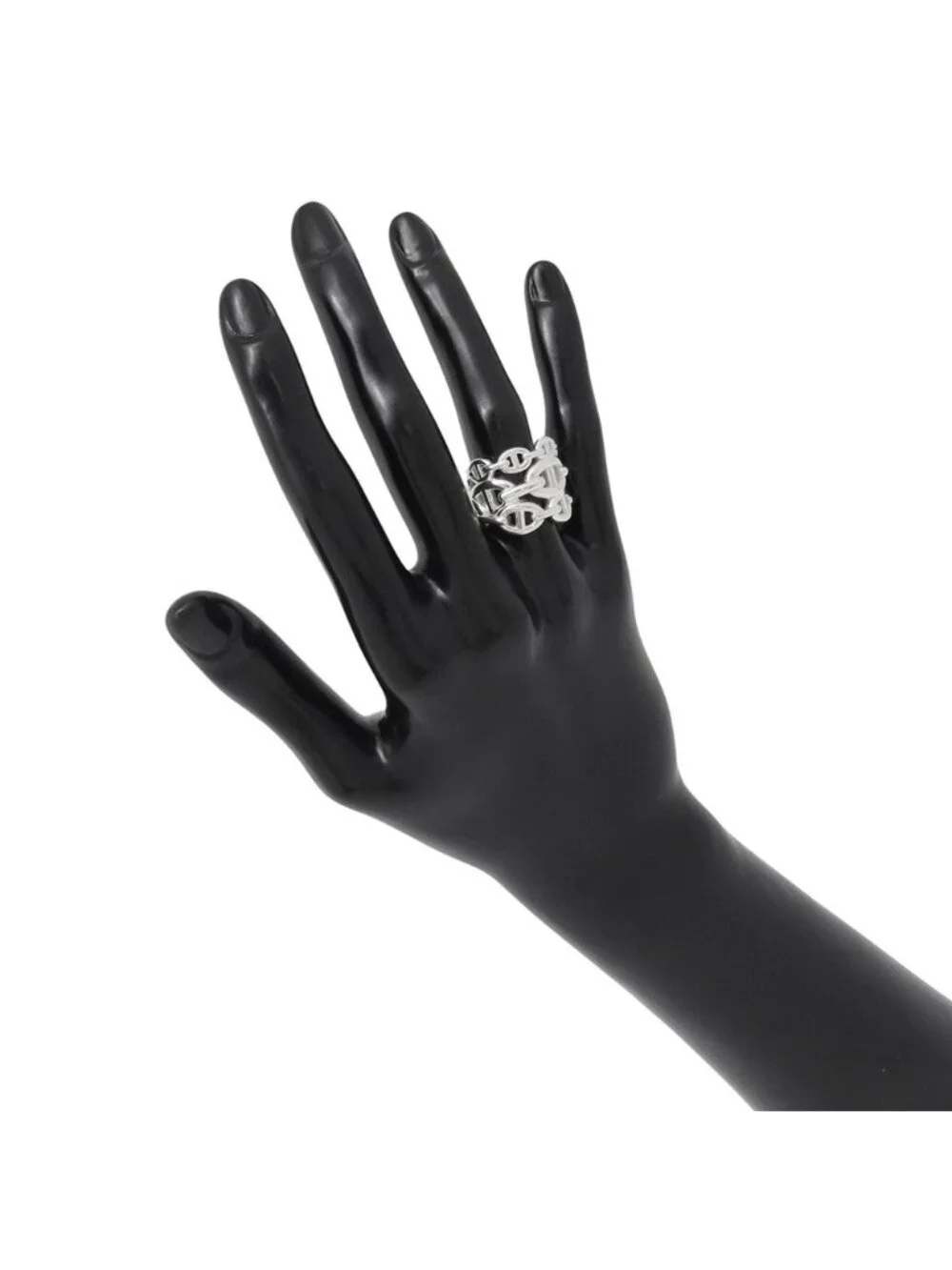 Hermes Ring Chaine D'ancre Enchainee GM